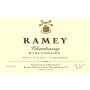 Ramey Hyde Vineyard Chardonnay 2006 Front Label