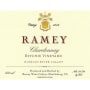 Ramey Ritchie Vineyard Chardonnay 2006 Front Label
