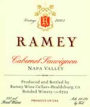 Ramey Cabernet Sauvignon 2005 Front Label