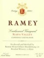 Ramey Larkmead Vineyard Cabernet Sauvignon 2005 Front Label