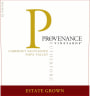 Provenance Vineyards Estate Grown Cabernet Sauvignon 2014 Front Label
