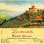 Castello di Monsanto Chianti Classico Riserva 2006 Front Label