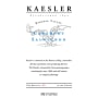 Kaesler Cabernet Sauvignon 2006 Front Label