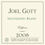 Joel Gott California Sauvignon Blanc 2008 Front Label