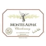 Montes Alpha Series Chardonnay 2007 Front Label