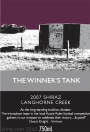 The Winner's Tank Shiraz 2007 Front Label