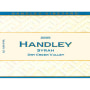 Handley Dry Creek Syrah 2005 Front Label