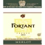 Fortant Merlot (OU Kosher) 2005 Front Label