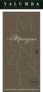 Yalumba The Menzies Cabernet Sauvignon 2005 Front Label