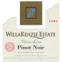 WillaKenzie Estate Pierre Leon Pinot Noir 2006 Front Label