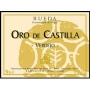 Hermanos del Villar Oro de Castilla Verdejo 2007 Front Label