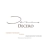 Finca Decero Remolinos Vineyard Cabernet Sauvignon 2006 Front Label