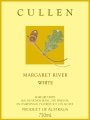 Cullen White 2012 Front Label