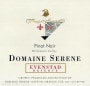 Domaine Serene Evenstad Reserve Pinot Noir 2006 Front Label