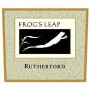 Frog's Leap Rutherford Cabernet Sauvignon 2005 Front Label