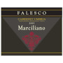 Falesco Marciliano 2005 Front Label