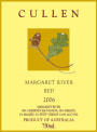 Cullen Red 2006 Front Label