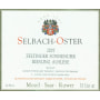 Selbach Oster Zeltinger Sonnenuhr Riesling Auslese Rotlay 2007 Front Label