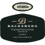 Backsberg Pumphouse Shiraz 2006 Front Label