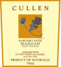 Cullen Mangan East Block 2013 Front Label
