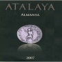 Atalaya La Atalaya 2007 Front Label