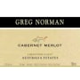 Greg Norman Estates Limestone Coast Cabernet-Merlot 2006 Front Label