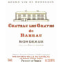 Chateau Les Graves de Barrau  2007 Front Label