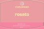 Cusumano Rosato 2007 Front Label