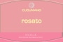 Cusumano Rosato 2013 Front Label