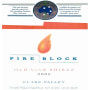 Fireblock Old Vine Shiraz 2005 Front Label
