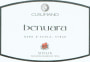Cusumano Benuara 2009 Front Label