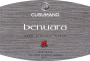 Cusumano Benuara 2011 Front Label