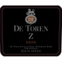 De Toren Z 2006 Front Label