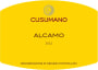 Cusumano Alcamo 2012 Front Label
