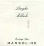 Massolino Langhe Nebbiolo 2003 Front Label