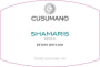 Cusumano Shamaris Grillo 2015 Front Label