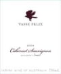 Vasse Felix Cabernet Sauvignon 2004 Front Label
