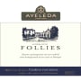 Aveleda Follies Touriga Nacional 2005 Front Label