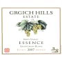 Grgich Hills Estate Fume Blanc (375ML half-bottle) 2007 Front Label