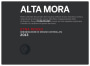 Cusumano Alta Mora Etna Rosso 2013 Front Label