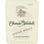 Chateau Ste. Michelle Indian Wells Vineyard Chardonnay 2007 Front Label