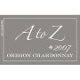 A to Z Chardonnay 2007 Front Label