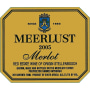 Meerlust Merlot 2005 Front Label