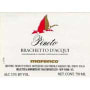 Marenco Brachetto d'Acqui Pineto 2007 Front Label