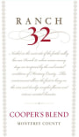 Ranch 32 Wines Coopers 2015  Front Label