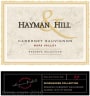 Hayman & Hill Napa Valley Cabernet Sauvignon 2007 Front Label