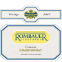 Rombauer Chardonnay (375ML half-bottle) 2007 Front Label