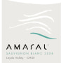 Amaral Sauvignon Blanc 2008 Front Label