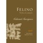 Vina Cobos Felino Cabernet Sauvignon 2007 Front Label