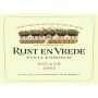 Rust en Vrede Estate Red Blend 2005 Front Label